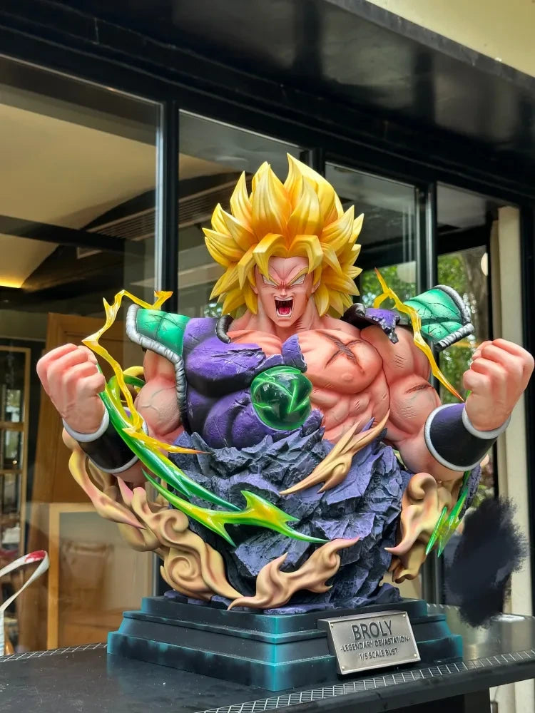 Preventa Resina Broly Figura Dragon Ball 1/3 Jin She Estudio