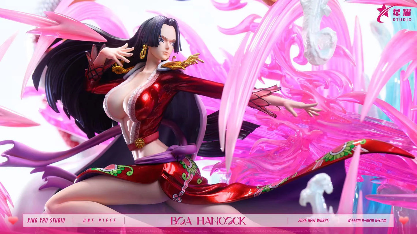 Preventa Resina Boa Hancock Figura One Piece Xing Yai Estudio