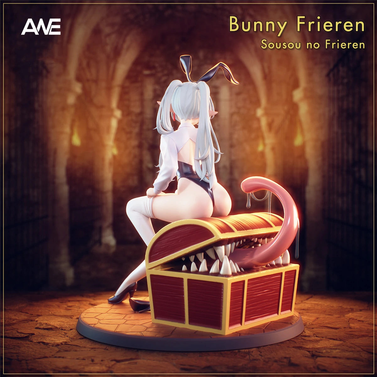 Preventa Resina Frieren Figura Frieren: Beyond Journey's End  ANE Estudio