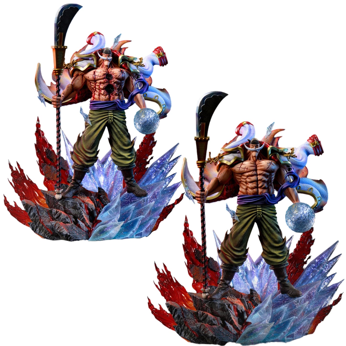 "Preventa Resina Edward Newgate  Figura One Piece LZ  Estudio"
