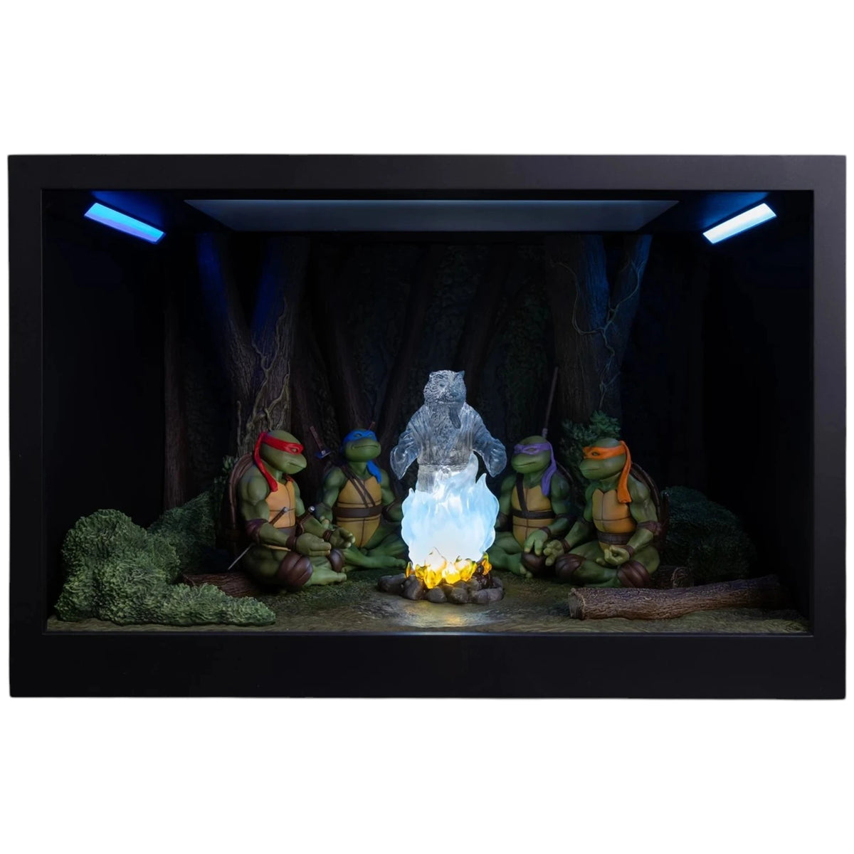 Preventa Resina Splinter Spirit Figura TMNT PCS Estudio (Licencia)