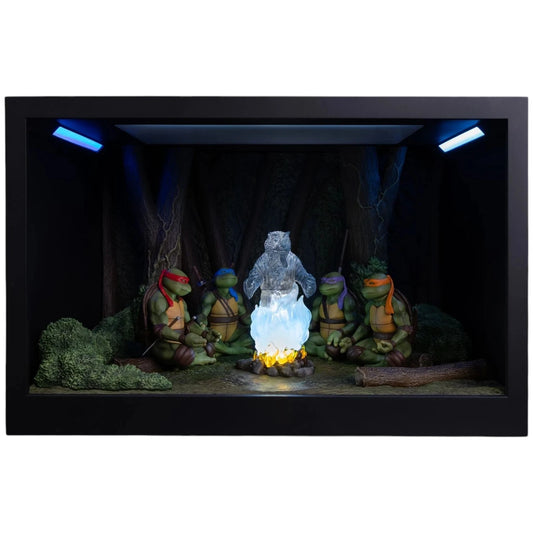 Preventa Resina Splinter Spirit Figura TMNT PCS Estudio (Licencia)