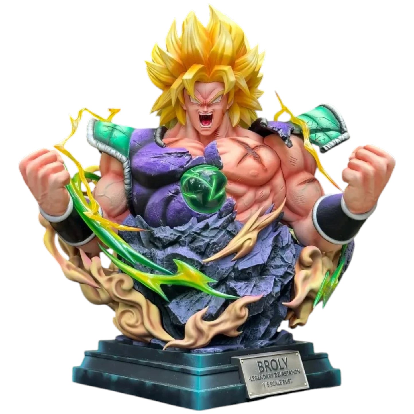 Preventa Resina Broly Figura Dragon Ball 1/3 Jin She Estudio