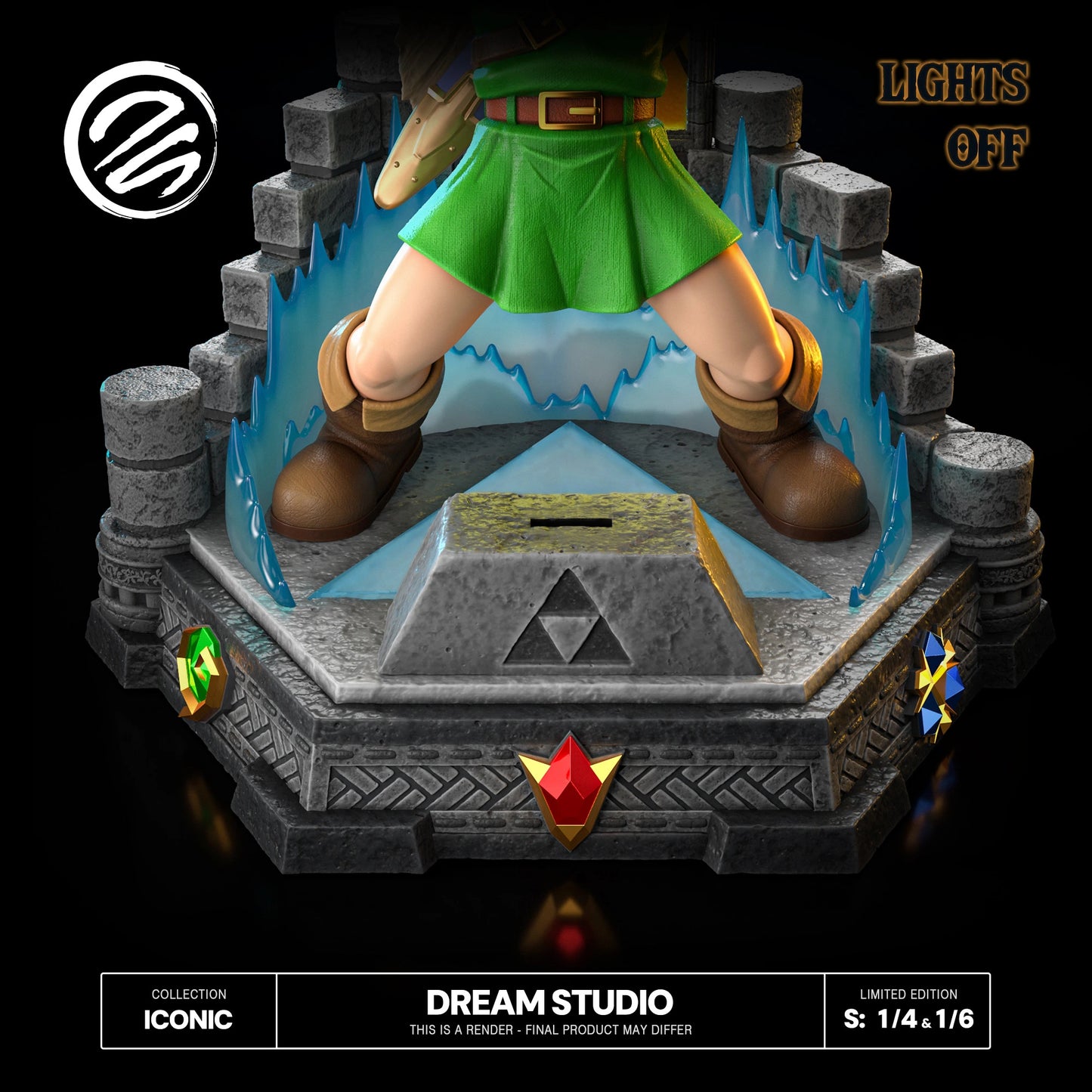 Preventa Resina Link Figura The Legend of Zelda  Dream  Estudio