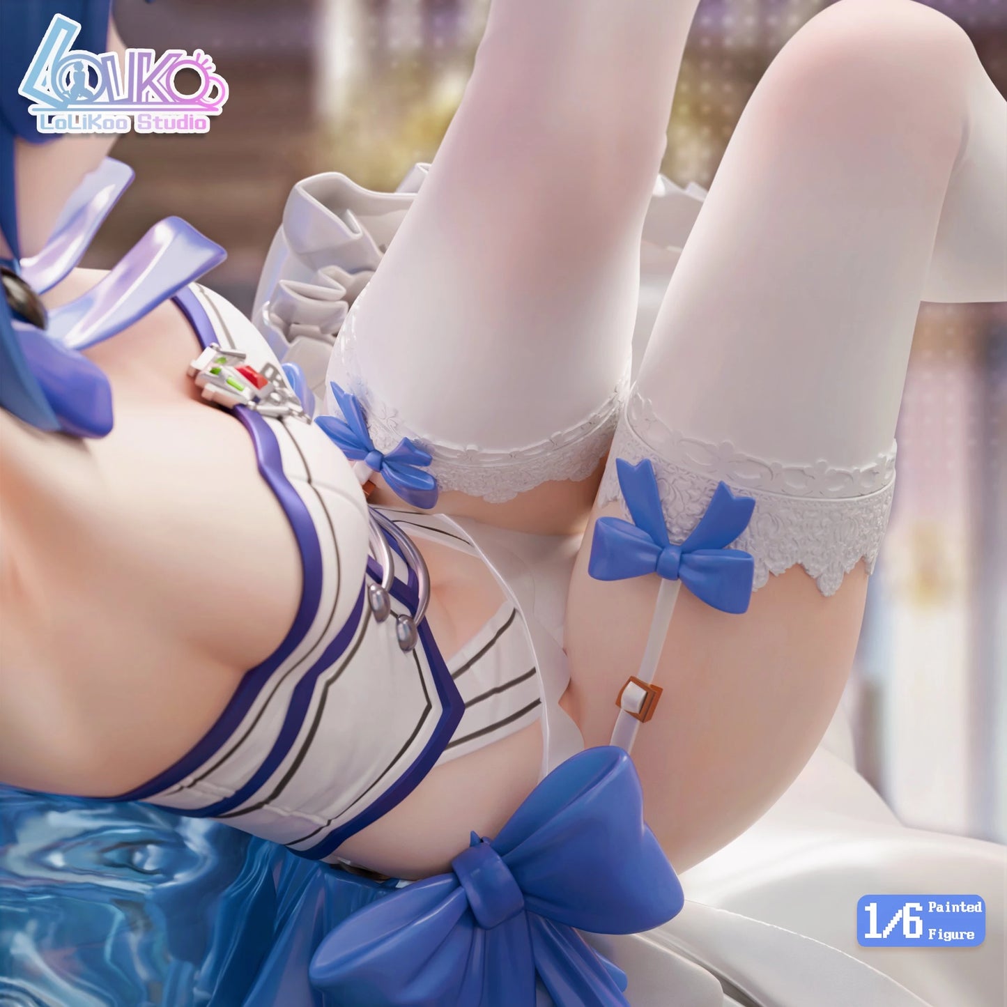 Preventa Resina Roxy Figura Mushoku Tensei Lolikoo Estudio