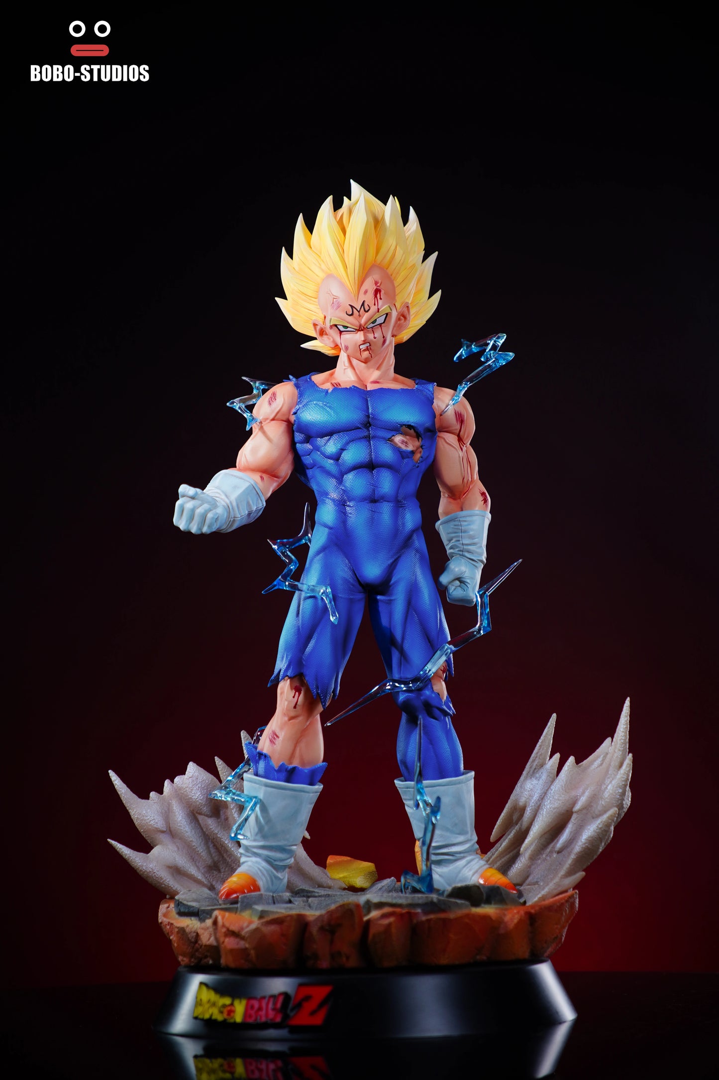 Preventa Resina Majin Vegeta Figura Dragon Ball BOBO  Estudio