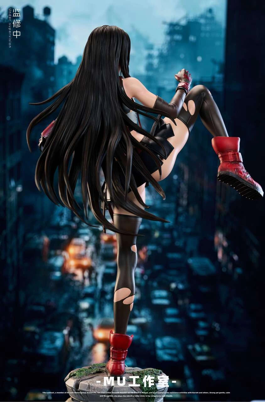 Preventa Resina Tifa Figura Final Fantasy VII MU Estudio