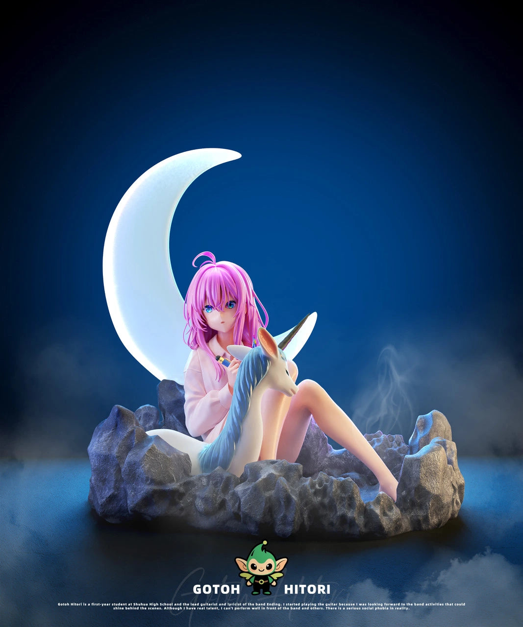 Preventa Resina Hitori Gotoh  Figura Bocchi The Rock Dream Elf Estudio