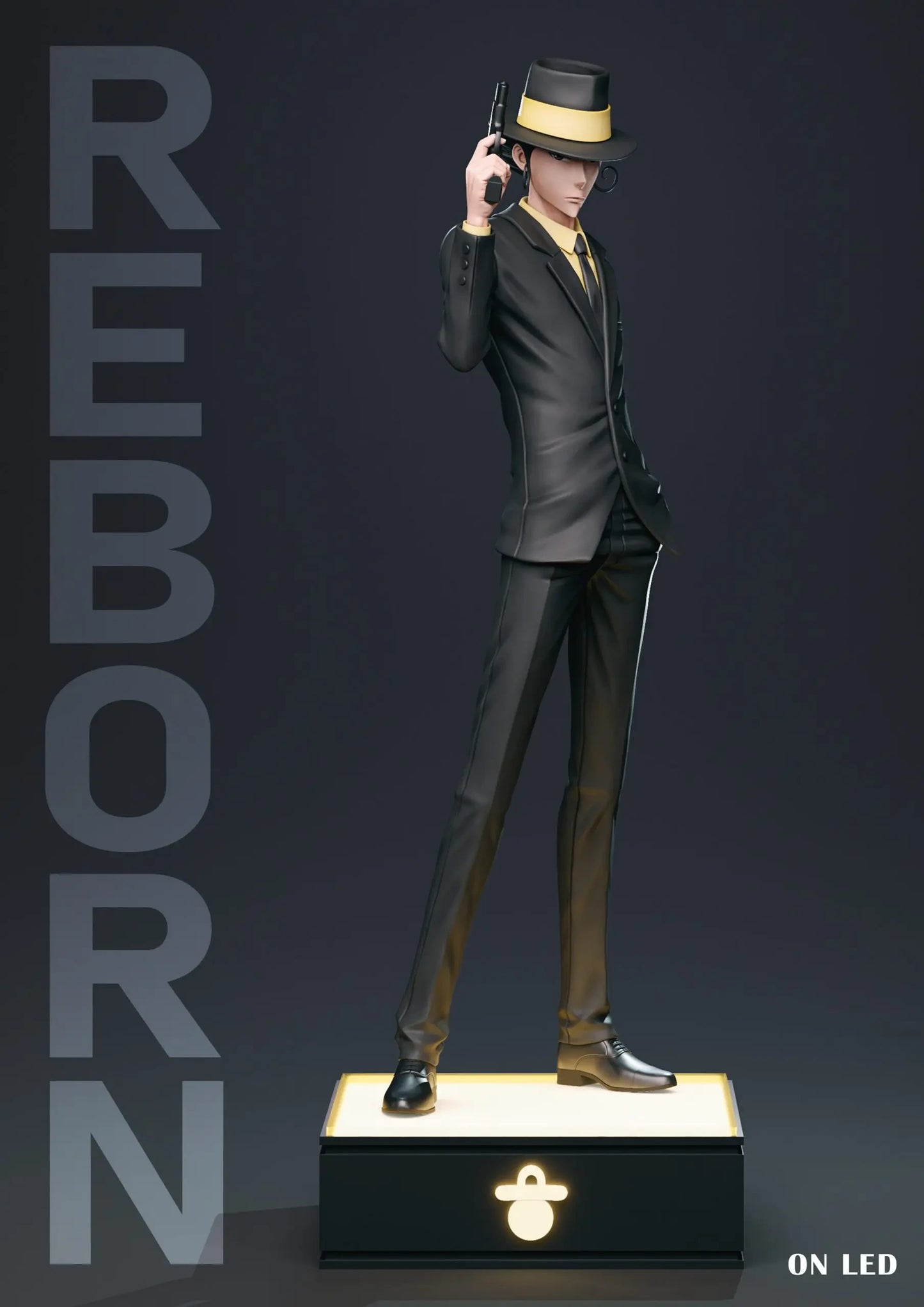 Preventa Resina Reborn Figura Katekyo Hitman Reborn! Iconic Figure  Estudio