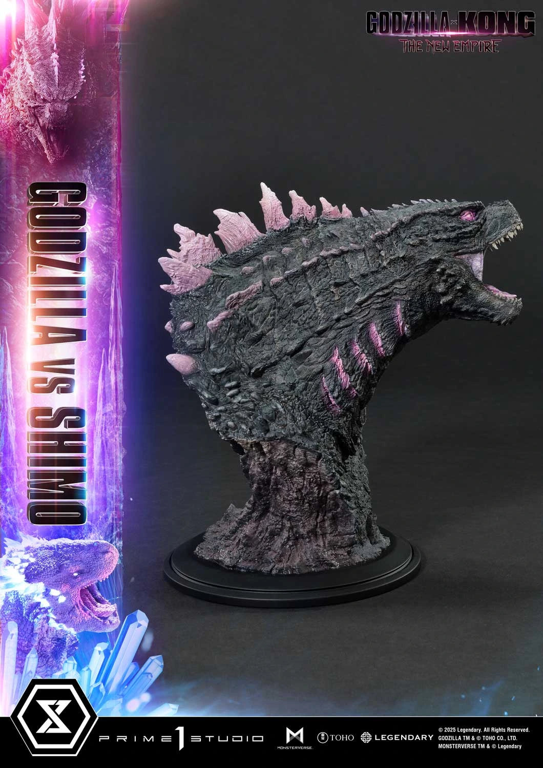 Preventa Resina Godzilla vs Shimo Figura Godzilla y Kong: El Nuevo Imperio Prime 1 (Licencia) Estudio