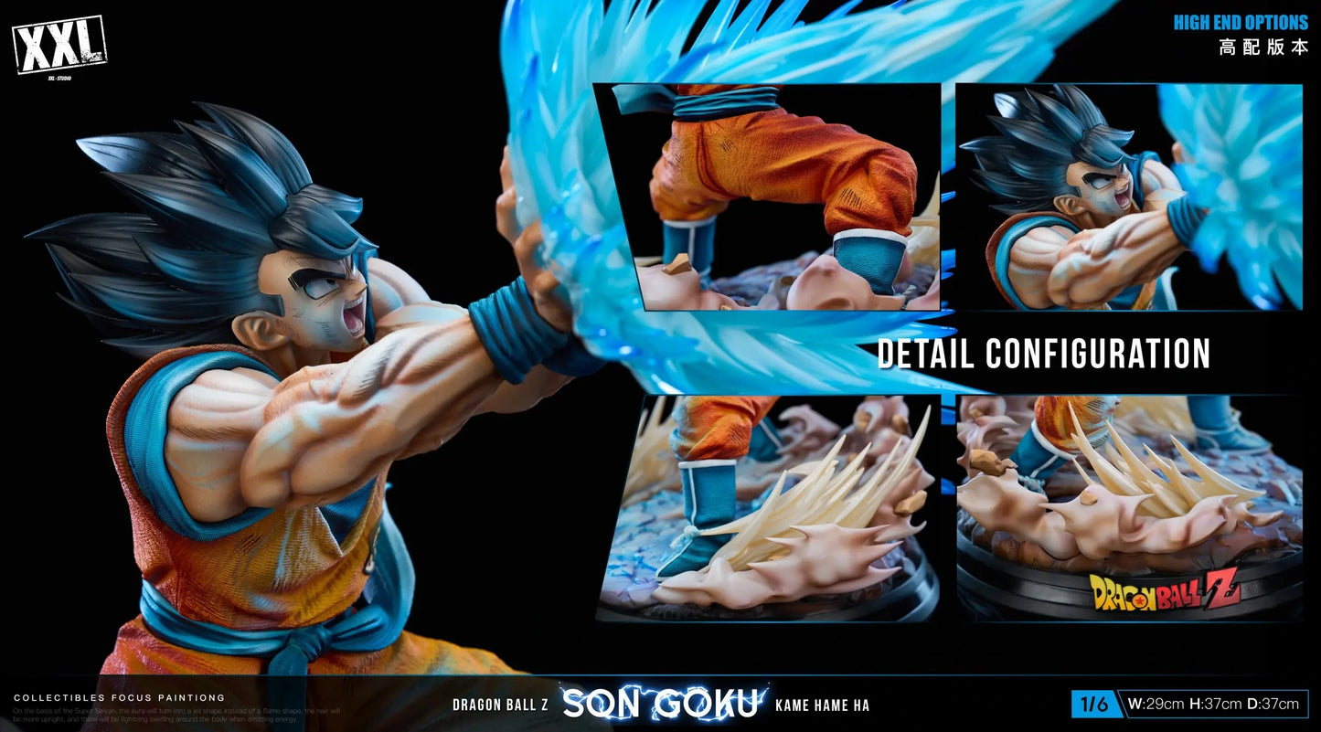 Preventa Resina Goku Figura Dragon Ball XXL Estudio