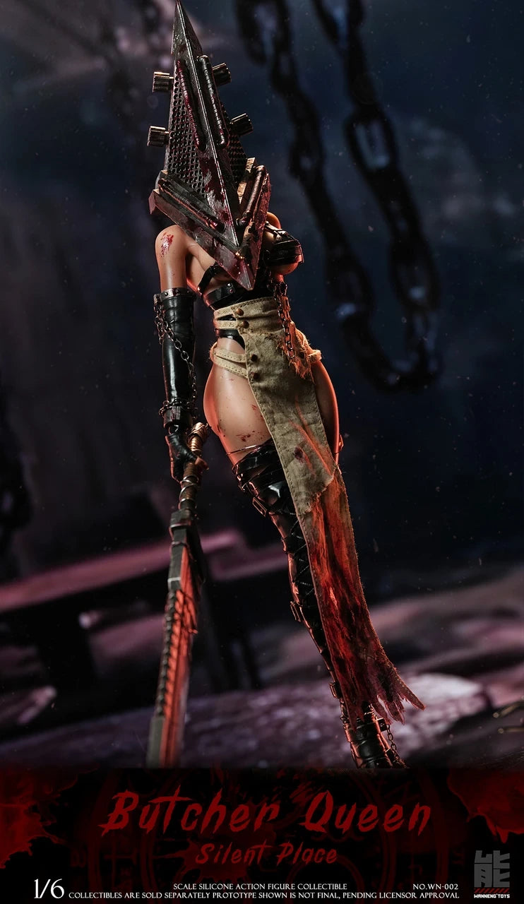 Preventa Resina Pyramid Head Figura Silent Hill Wanneng Toys  Estudio