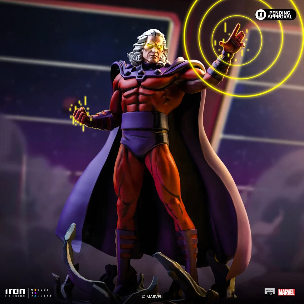 Preventa Resina Magneto Figura X-Men ’97  Iron (Licencia) Estudio
