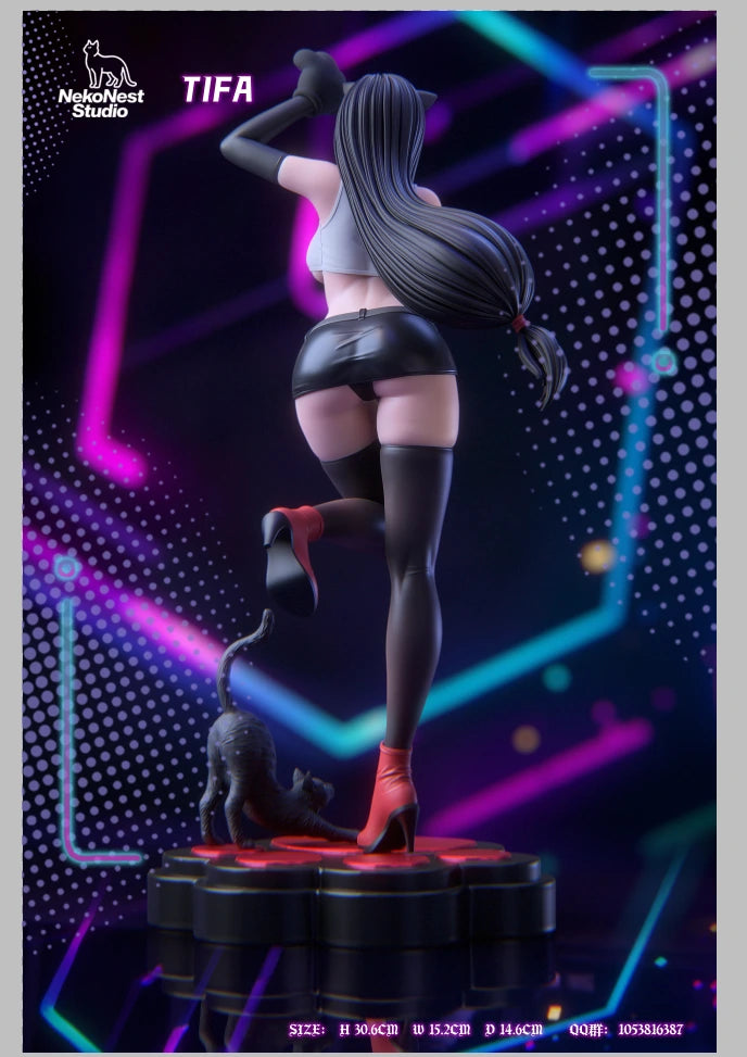 Preventa Resina Tifa Lockhart Figura Final Fantasy VII NekoNest Estudio