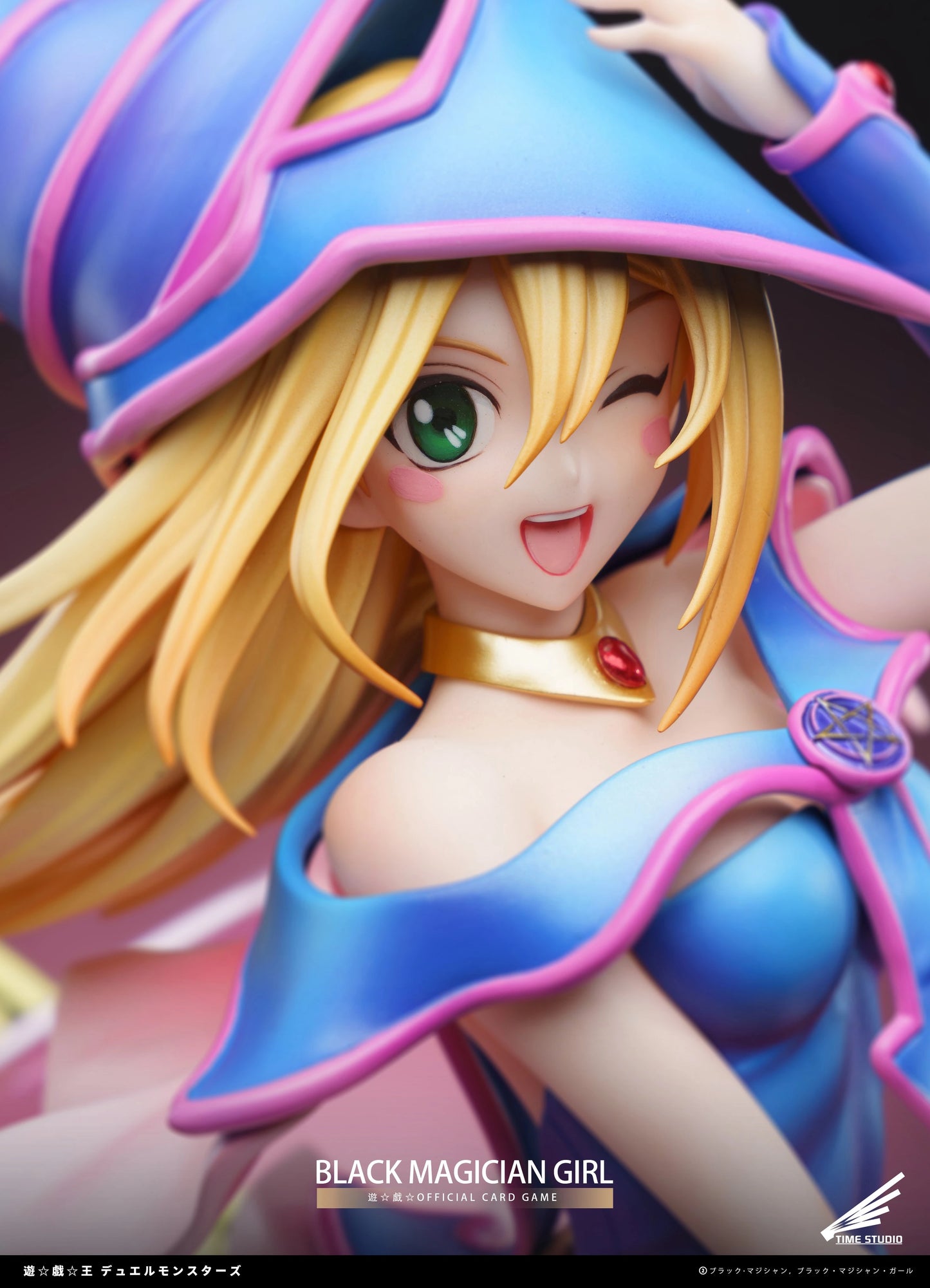 Preventa Resina Maga Oscura Figura Yu-Gi-Oh! Time Estudio