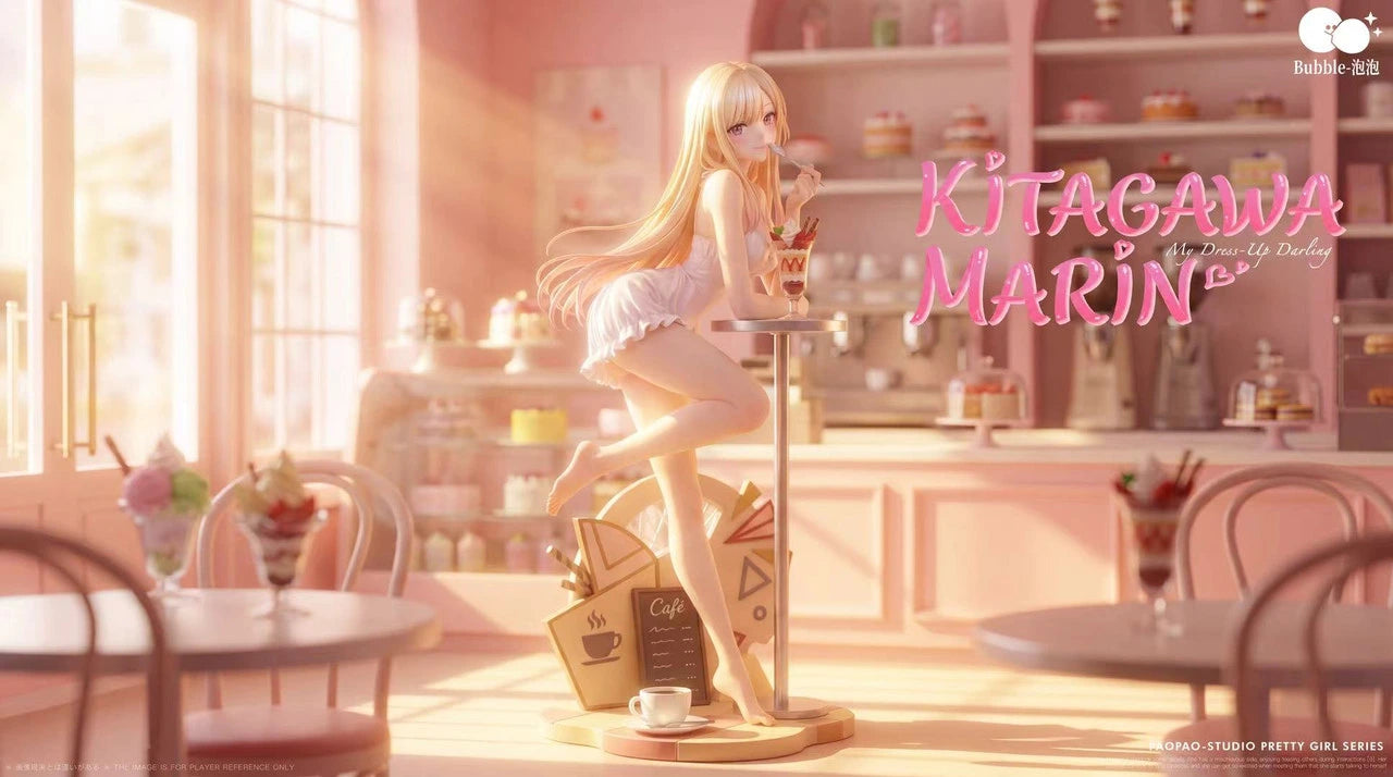 "Preventa Resina Marin Kitagawa Figura My Dress-Up Darling  Bublle  Estudio"