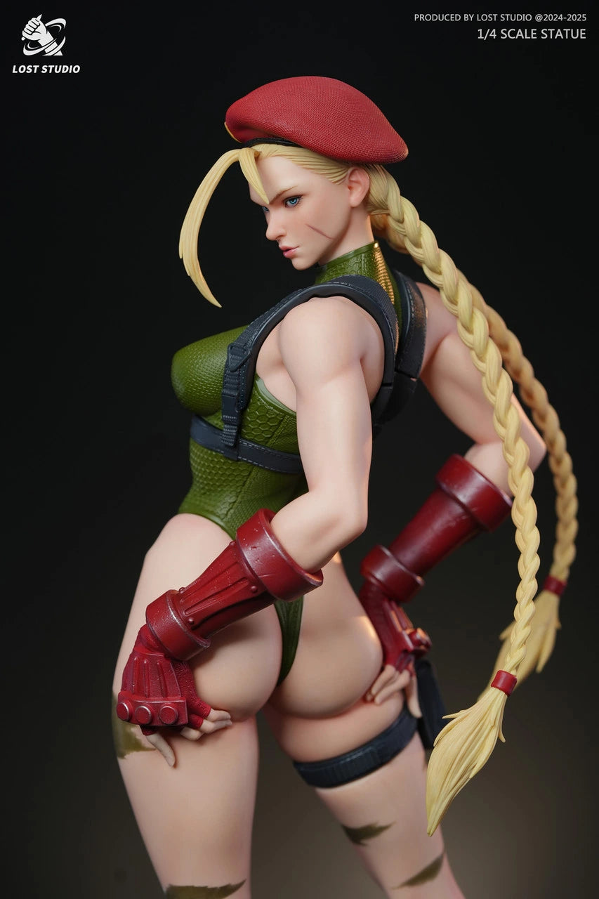 Preventa Resina Cammy White Figura Street Fighter Lost  Estudio