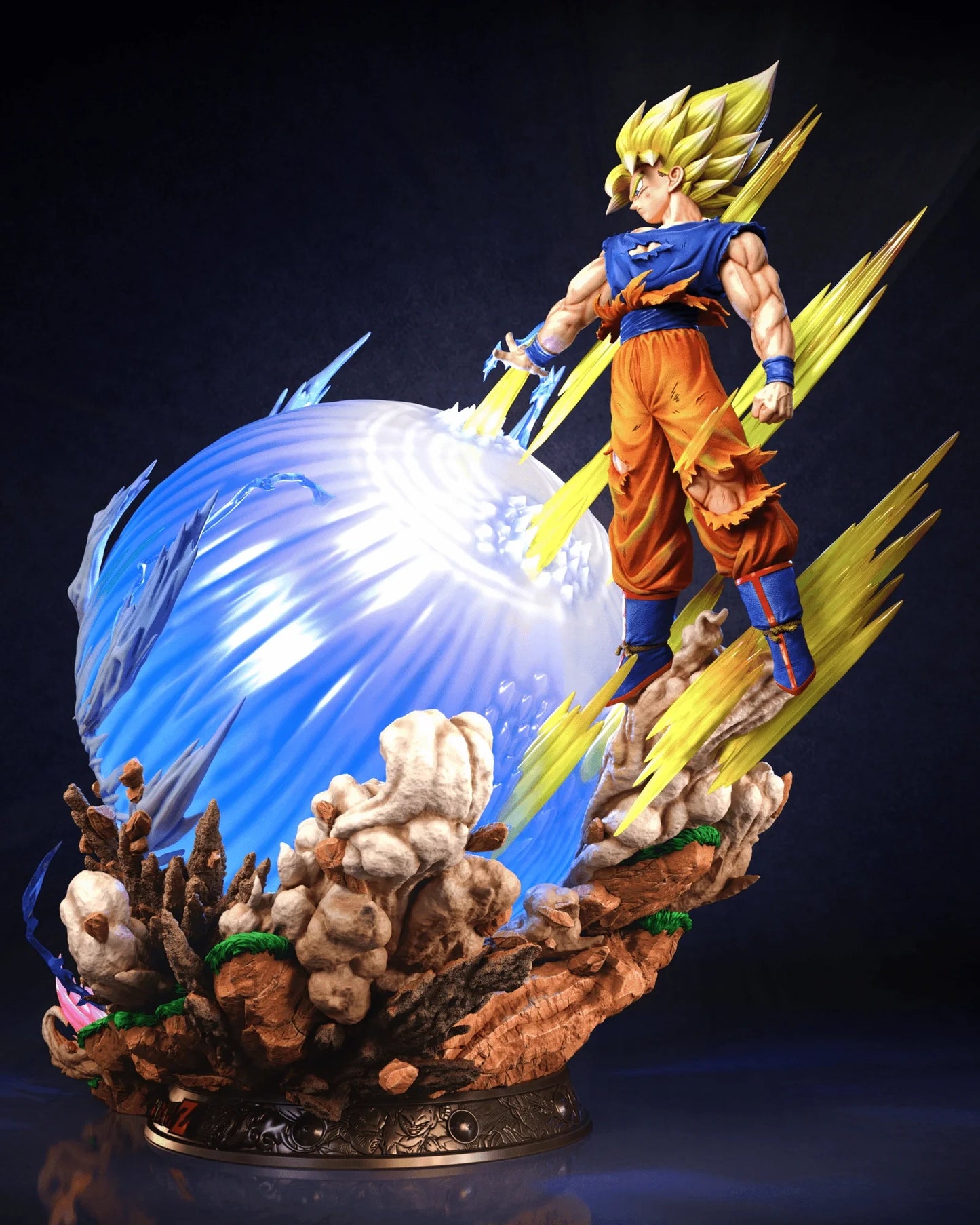 Preventa Resina Goku vs Kid Buu Figura Dragon Ball 1/4 KD Collectibles  Estudio