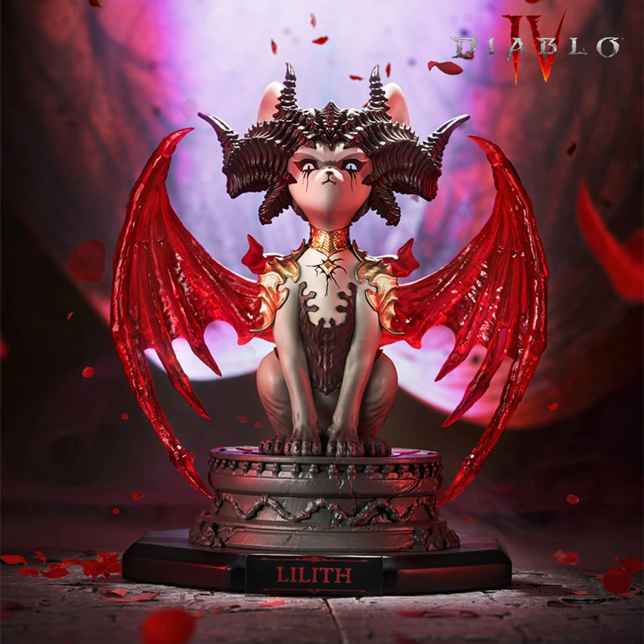 Preventa PVC Lilith Meow Figura Diablo Blizzard Entertainment (Licencia)  Estudio