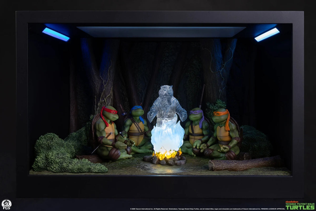 Preventa Resina Splinter Spirit Figura TMNT PCS Estudio (Licencia)