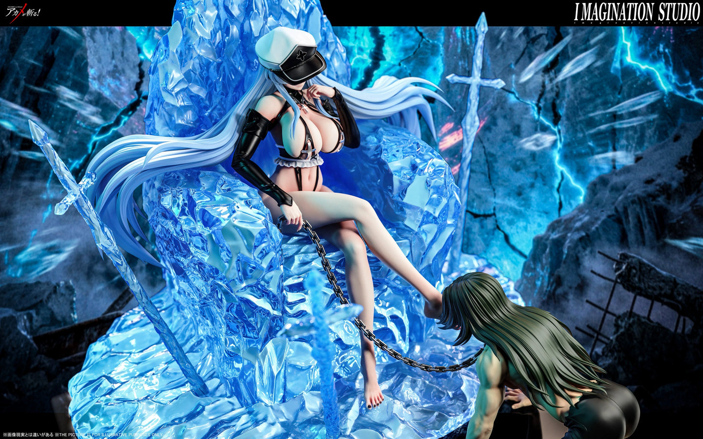 "Preventa Resina Esdeath  Figura Akame ga Kill!  Imagination Estudio"