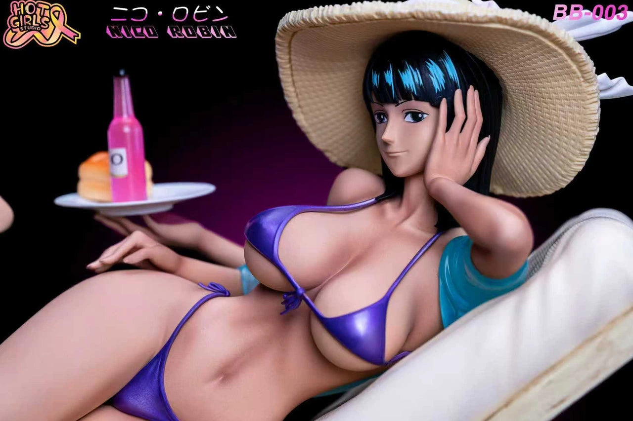 Preventa Resina Nico Robin Figura One Piece Hot Girls  Estudio