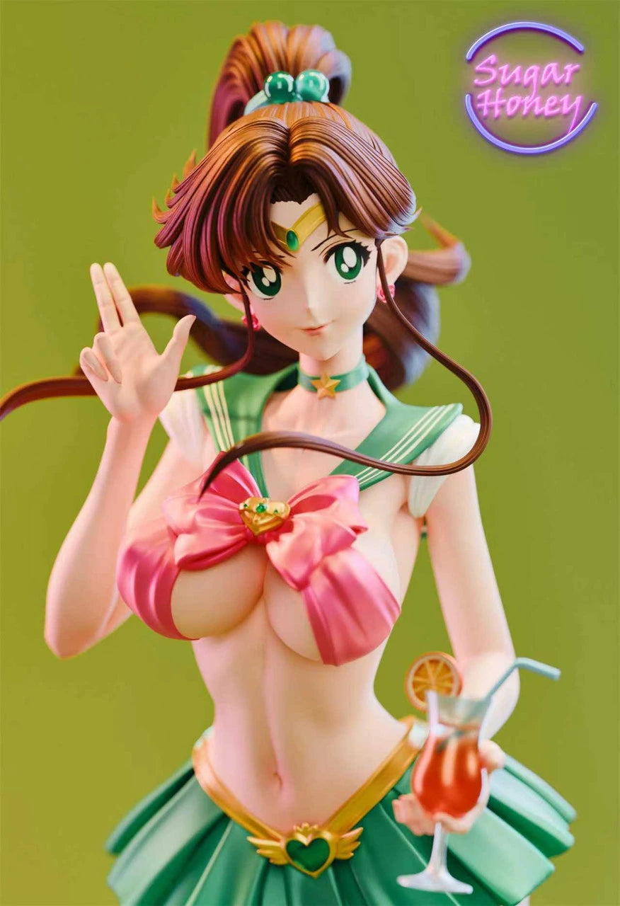 Preventa Resina Kino Makoto Figura Sailor Moon Sugar Honey Estudio