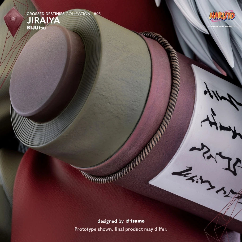 Preventa Resina Jiraiya Figura Naruto Tsume Art (Licencia) Estudio