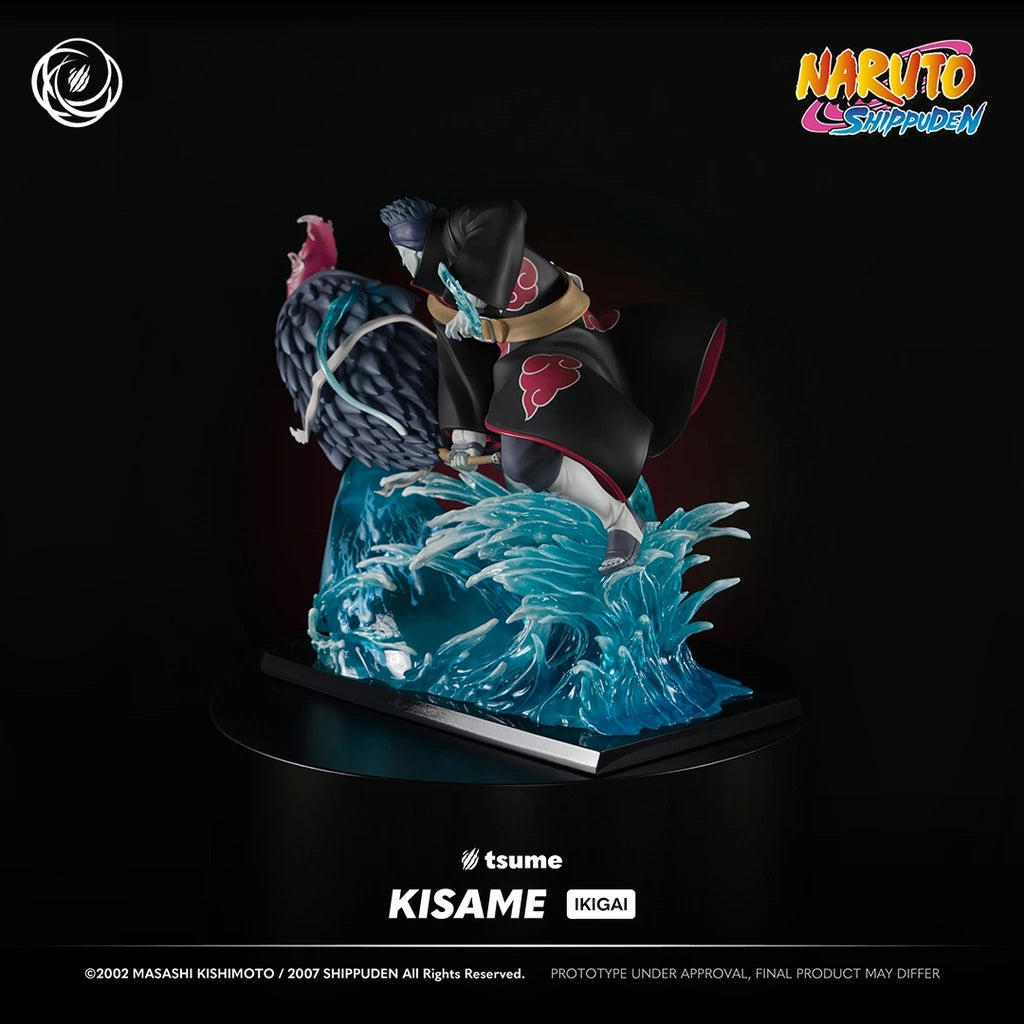 Preventa Resina Kisame Hoshigaki Figura Naruto 1/6 Tsume Art Estudio (Licencia=