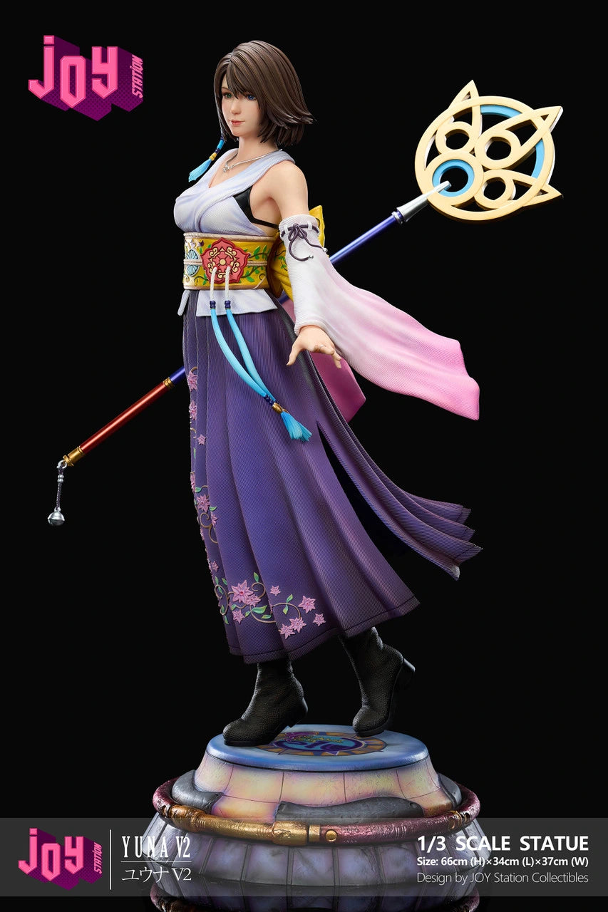 Preventa Resina Yuna Figura Final Fantasy X 1/4 Joy Station Estudio