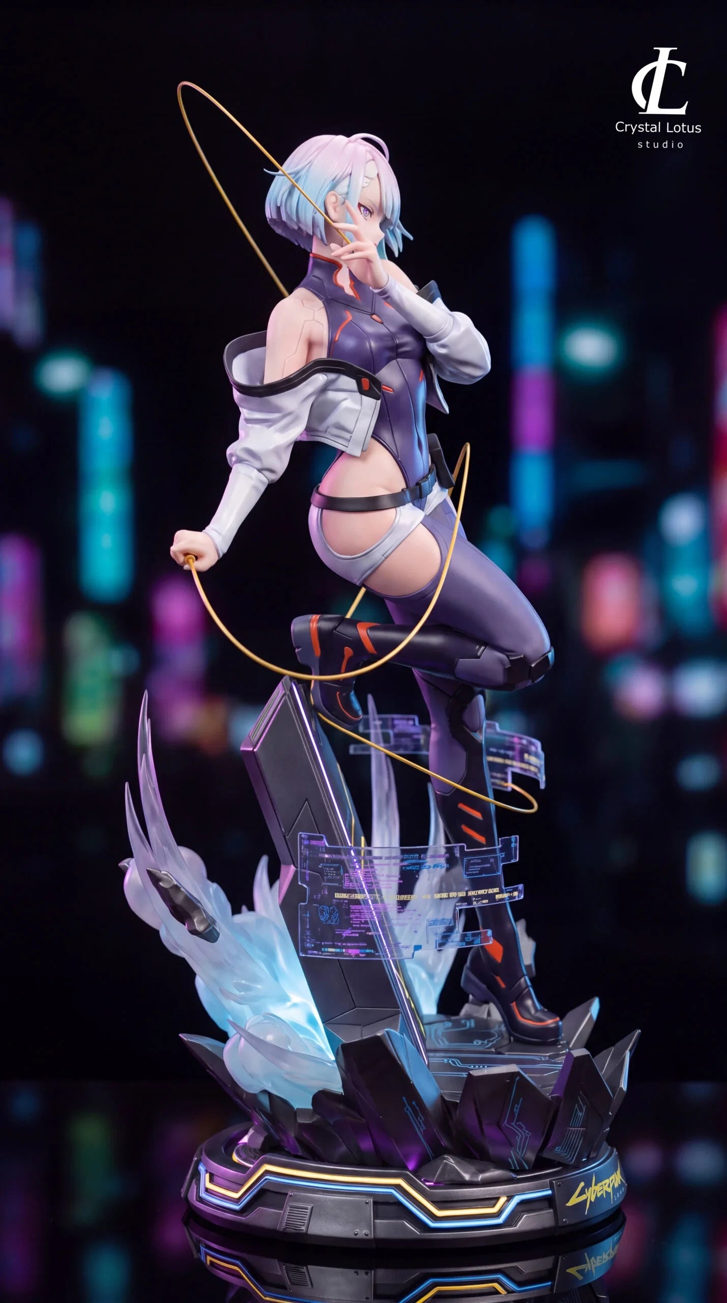 Preventa Resina Lucy Figura Cyberpunk: Edgerunners 1/6 Crystal Lotus Estudio