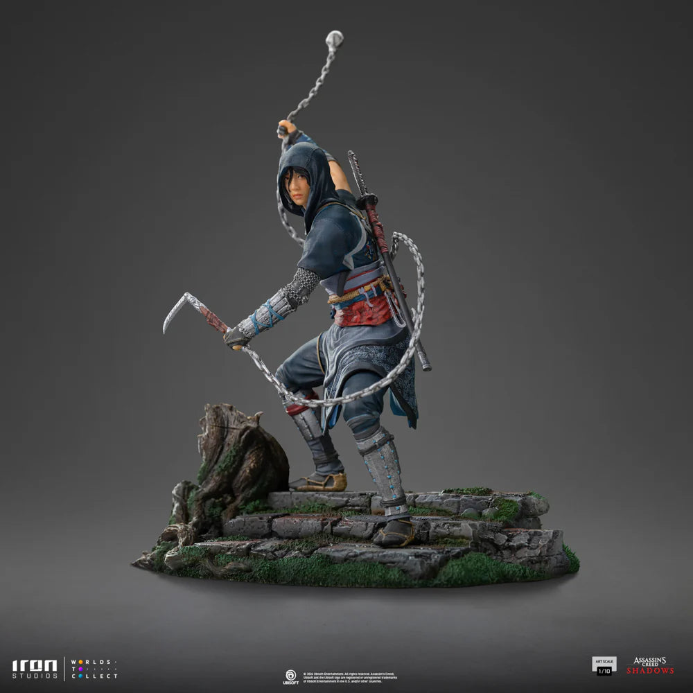 Preventa Resina Naoe Figura Assassin's Creed Shadows Iron (Licencia) Estudio