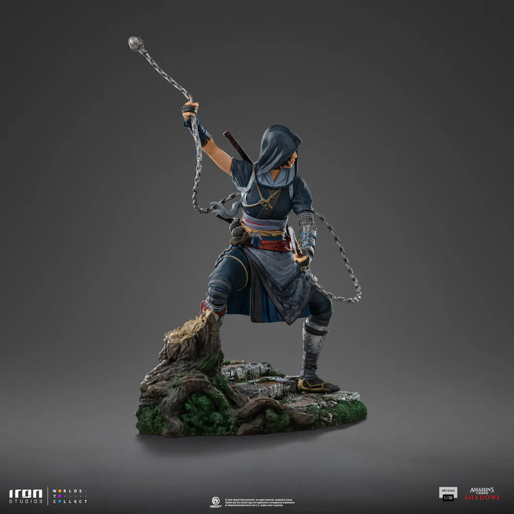 Preventa Resina Naoe Figura Assassin's Creed Shadows Iron (Licencia) Estudio