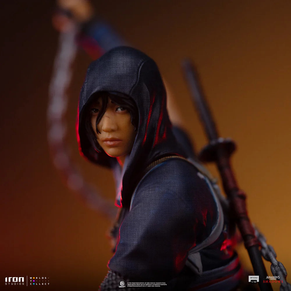 Preventa Resina Naoe Figura Assassin's Creed Shadows Iron (Licencia) Estudio