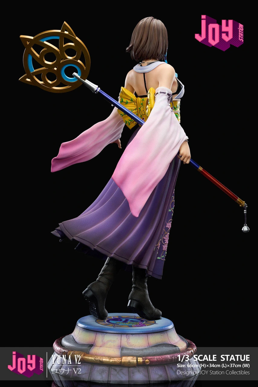 Preventa Resina Yuna Figura Final Fantasy X 1/4 Joy Station Estudio