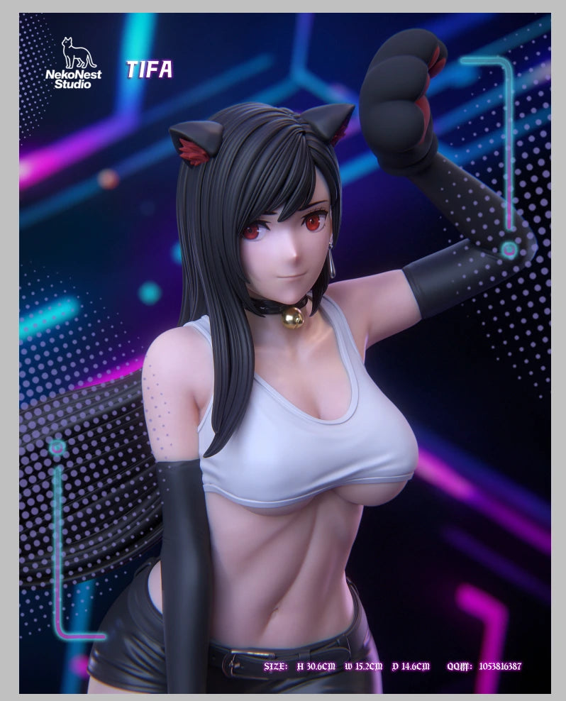 Preventa Resina Tifa Lockhart Figura Final Fantasy VII NekoNest Estudio