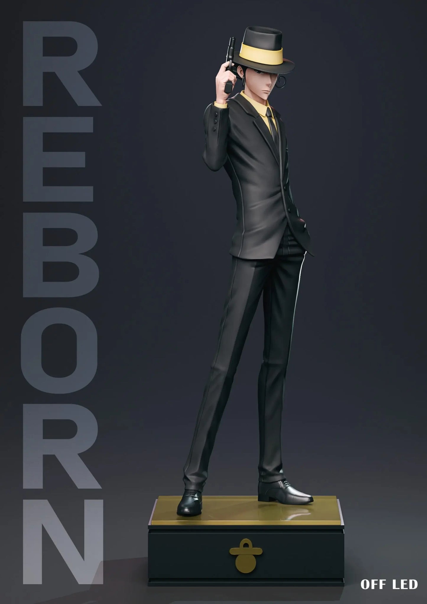 Preventa Resina Reborn Figura Katekyo Hitman Reborn! Iconic Figure  Estudio