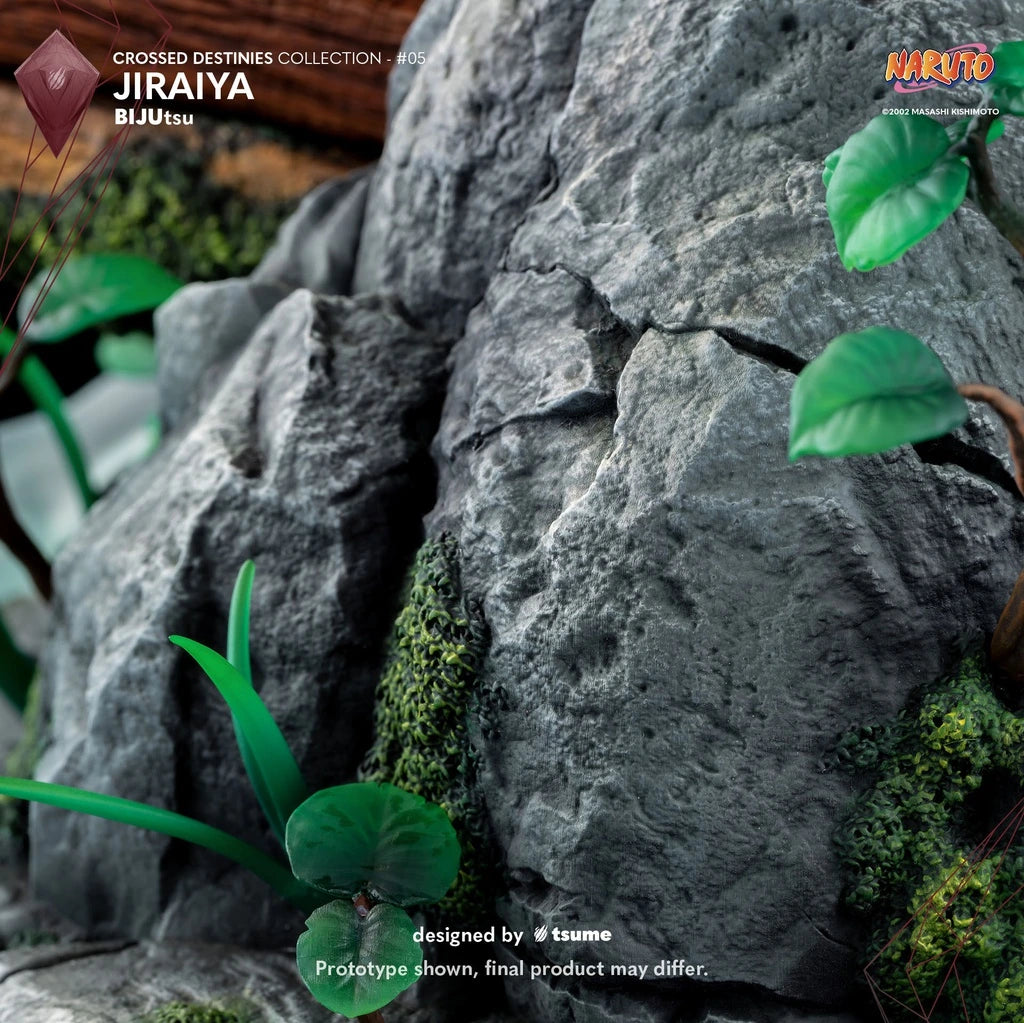 Preventa Resina Jiraiya Figura Naruto Tsume Art (Licencia) Estudio