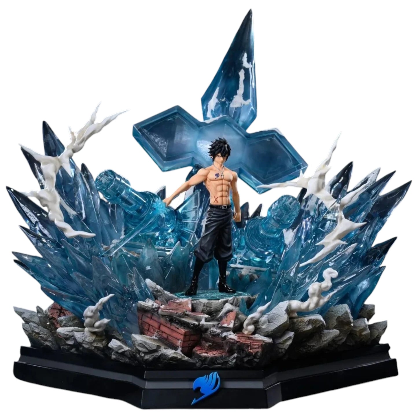 Preventa Resina Gray Fullbuster Figura Fairy Tail Sakura  Estudio