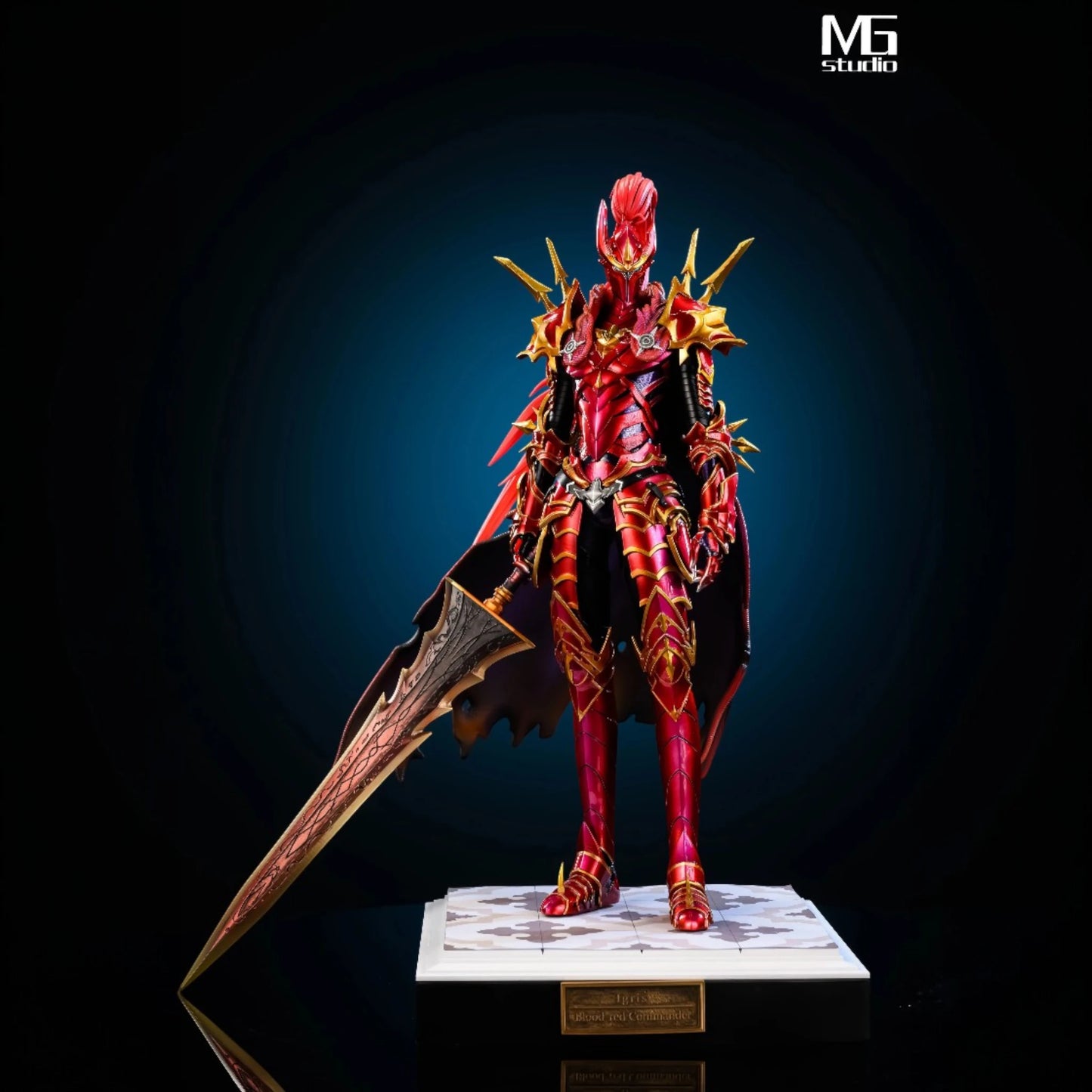 Preventa Resina Igris Figura Solo Leveling MG Estudio