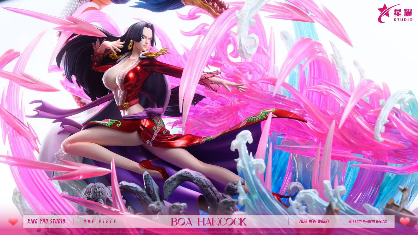 Preventa Resina Boa Hancock Figura One Piece Xing Yai Estudio