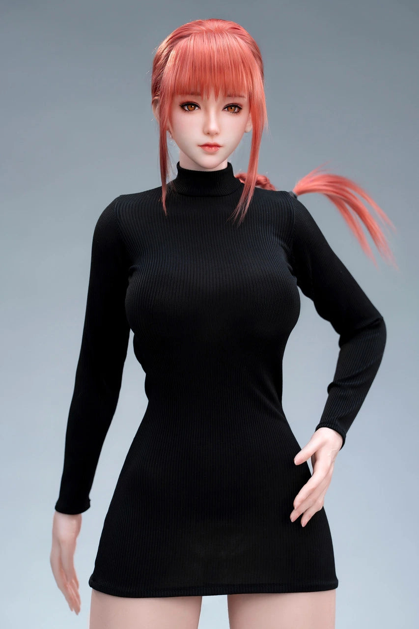 Preventa Resina Makima Figura Chainsaw Man Roseidol Estudio