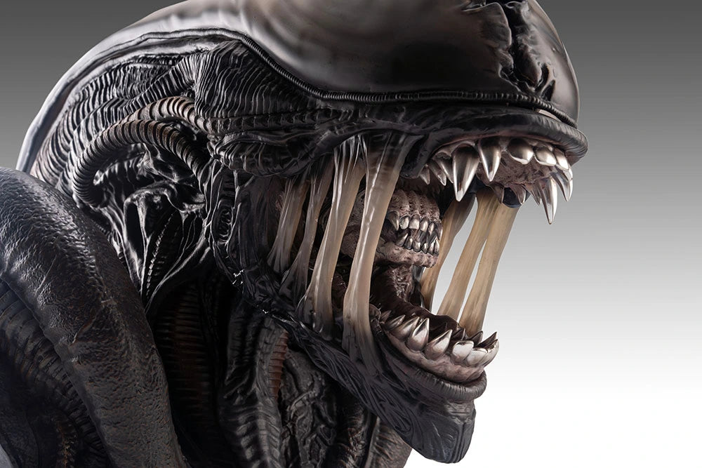Preventa Resina Xenomorfo Figura Alien: Romulus Hollywood Collectibles Group Estudio