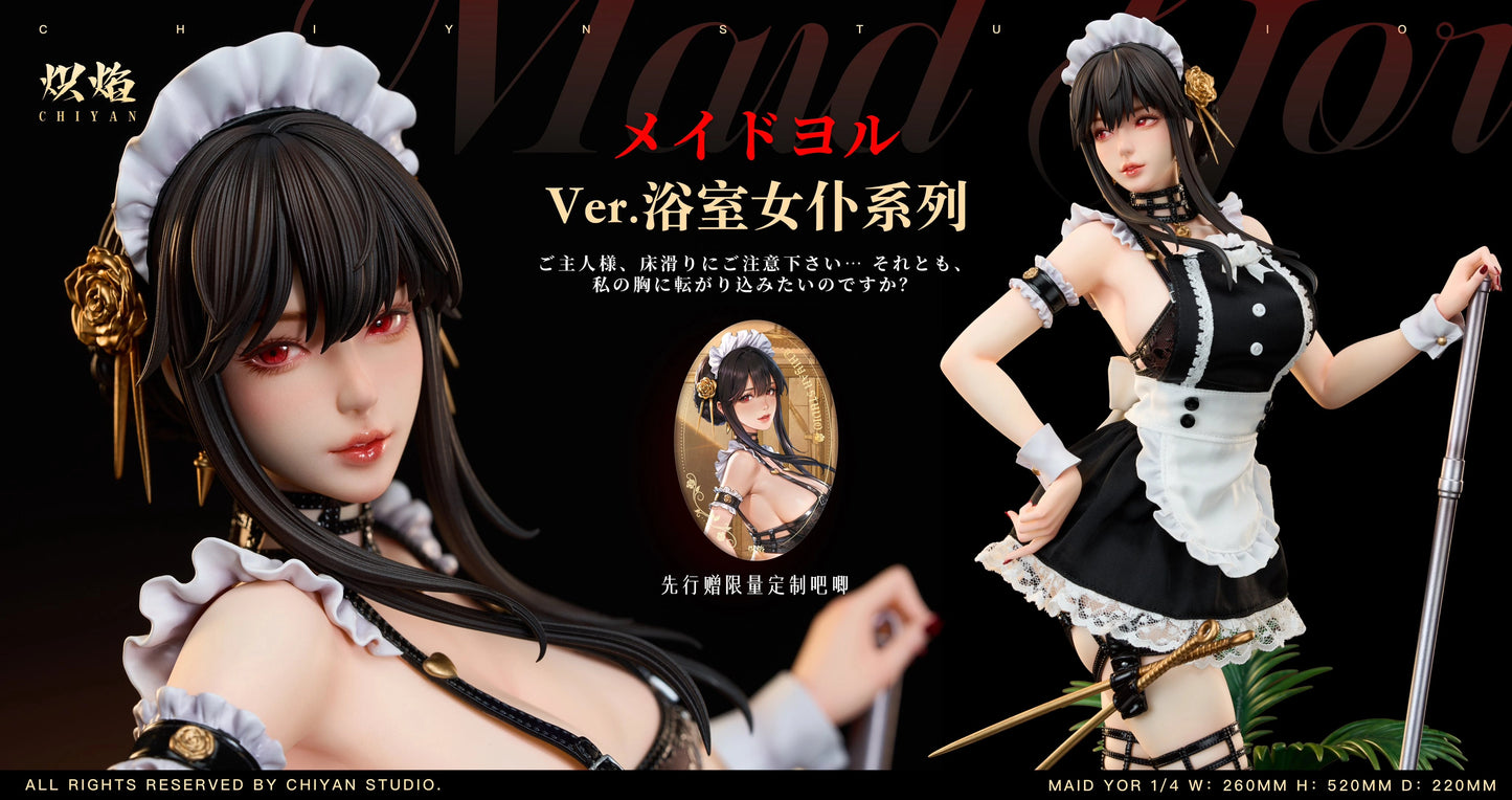 Preventa Resina Yor Forger Figura Spy x Family ChiYan Estudio