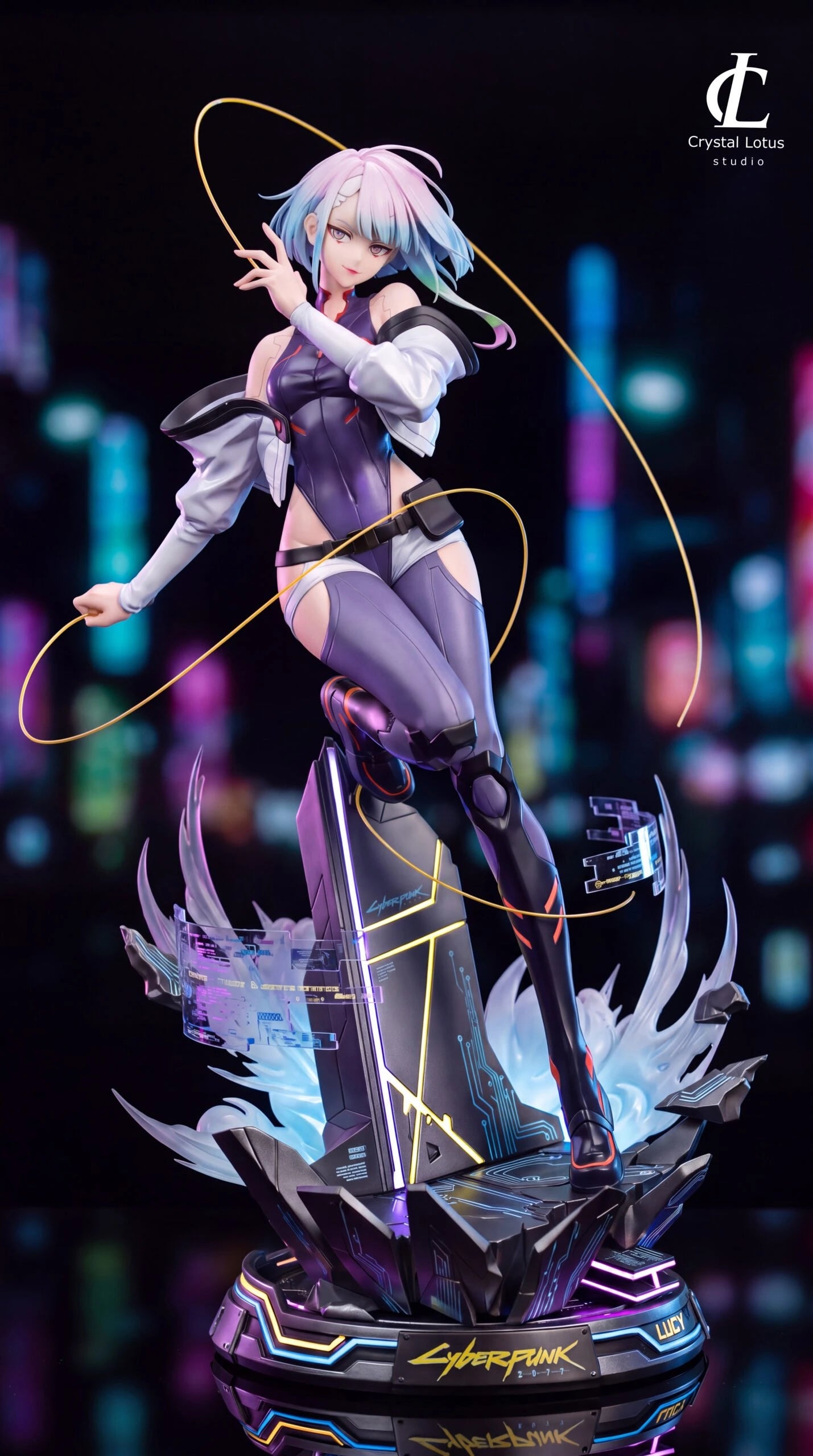 Preventa Resina Lucy Figura Cyberpunk: Edgerunners 1/6 Crystal Lotus Estudio
