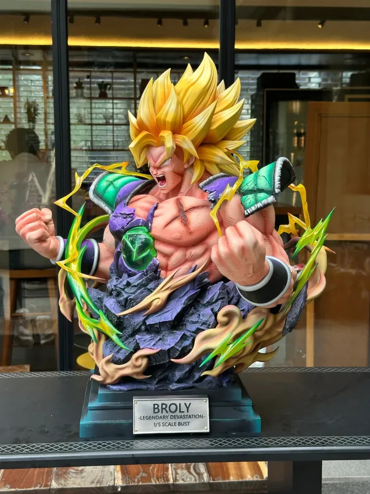 Preventa Resina Broly Figura Dragon Ball 1/3 Jin She Estudio
