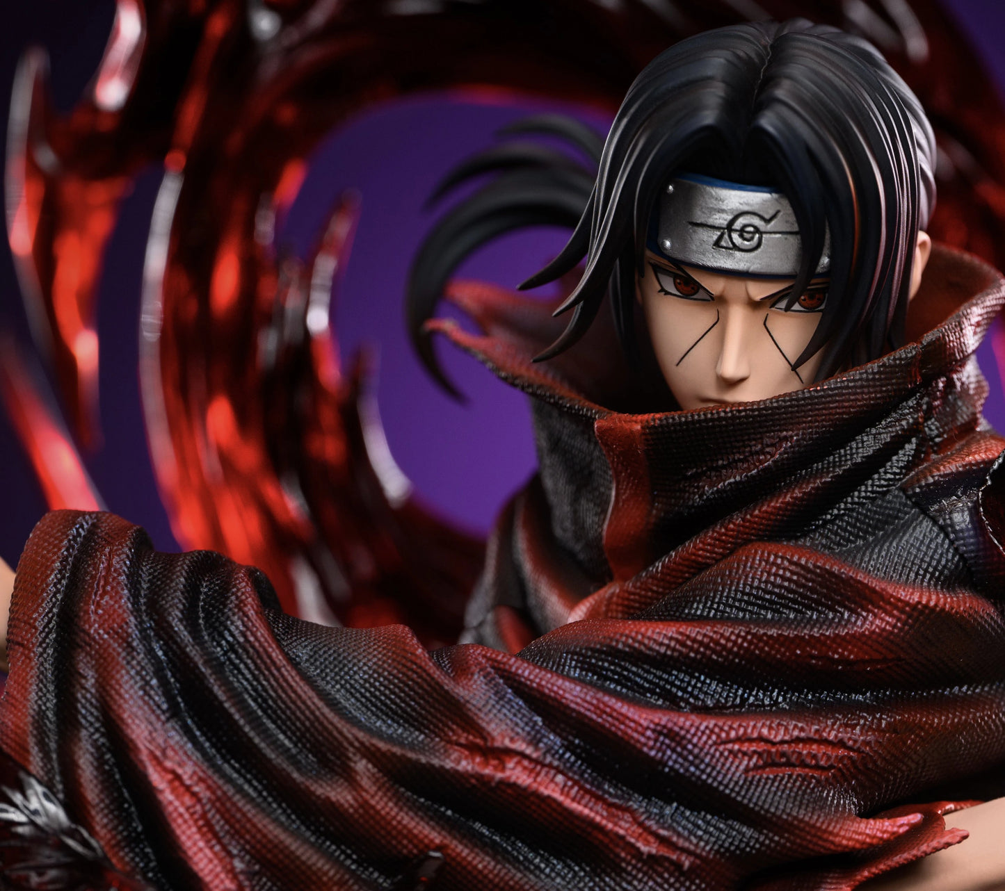 Preventa Resina Itachi Uchiha Figura Naruto WX Estudio