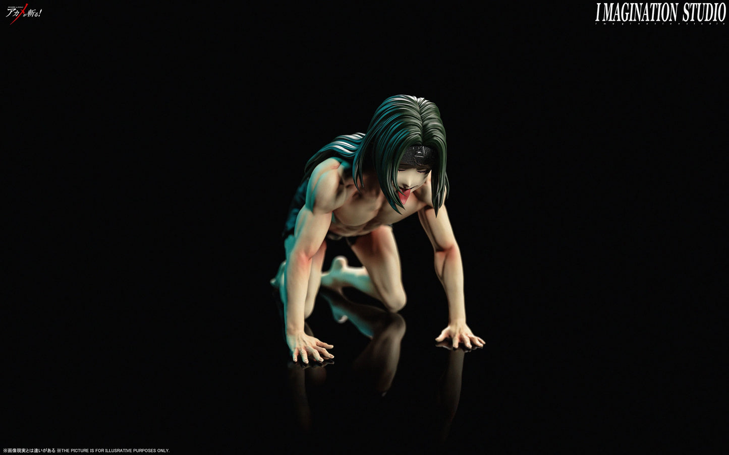 "Preventa Resina Esdeath  Figura Akame ga Kill!  Imagination Estudio"