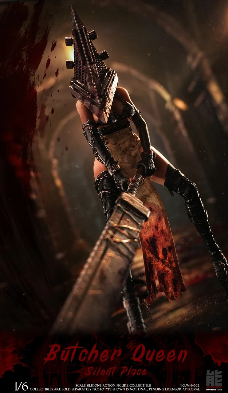 Preventa Resina Pyramid Head Figura Silent Hill Wanneng Toys  Estudio