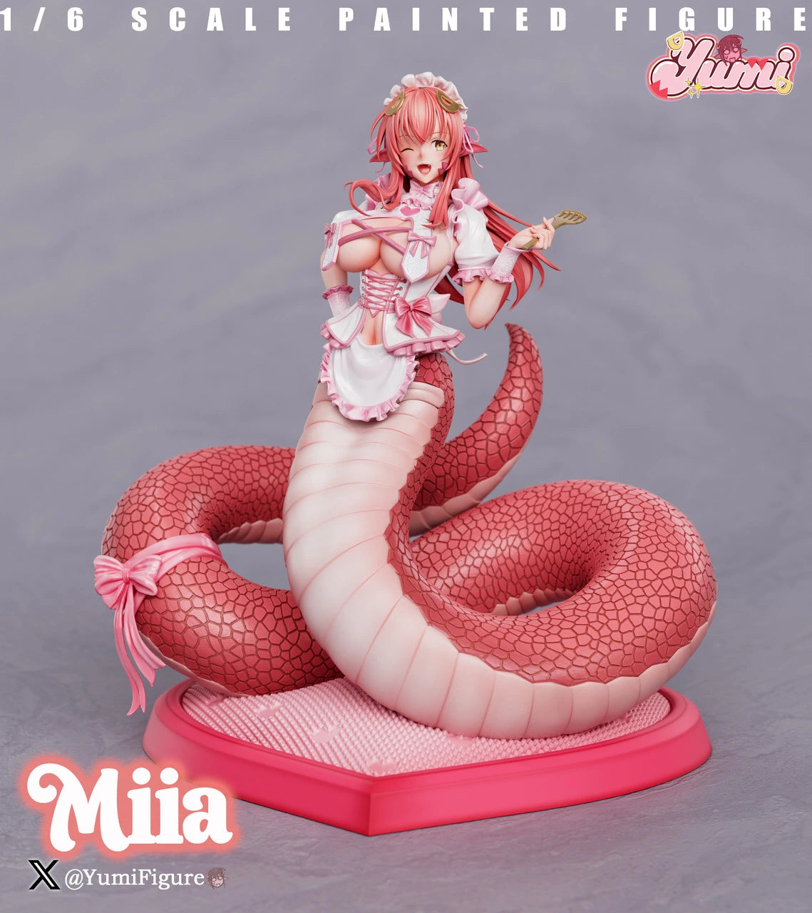 Preventa Resina Musume Miia Figura Monster Musume 1/6 Yumi Figure Estudio